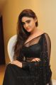 Actress Sony Charishta Hot Black Saree Photos