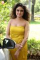 Actress Sony Charishta Hot Photos in Yellow Dress