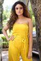 Actress Sony Charishta Hot  Yellow Dress Photos