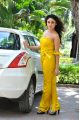 Actress Sony Charishta Hot Photos in Yellow Dress