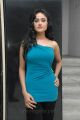 Actress Sony Charista Hot Photoshoot Pics in Blue Dress