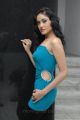 Actress Sony Charista Hot Photoshoot Pics in Blue Dress