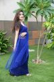 Actress Sony Charishta Hot Pics in Blue Saree