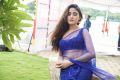 Actress Sony Charishta Hot Spicy Pics in Blue Saree