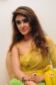 Actress Sony Charista Hot Pics in Green Yellow Saree