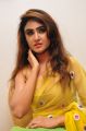 Actress Sony Charishta Hot in Green Yellow Sare Pics
