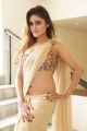 Telugu Actress Sony Charishta Hot Saree Stills