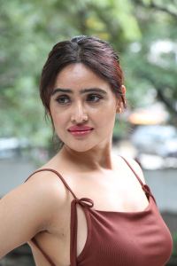 Actress Sony Charishta Stills @ Iddaru Pre Release