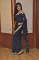 Sony Charishta in Blue Saree Stills