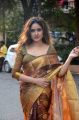 Telugu Actress Sony Charishta Pattu Saree Photos