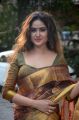 Telugu Heroine Sony Charishta in Pattu Saree Photos