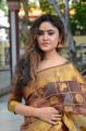 Telugu Heroine Sony Charishta in Pattu Saree Photos