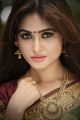 Actress Sony Charishta Silk Saree Photoshoot Images