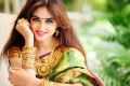Actress Sony Charishta Silk Saree Photoshoot Images