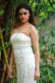 Aaruthra Actress Sony Charishta Pictures in White Dress