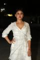Actress Sony Charishta White Dress Photos