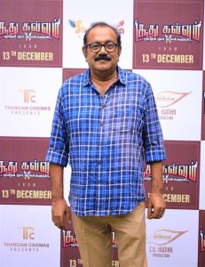 Cable Sankar @ Soodhu Kavvum 2 Press Meet Stills