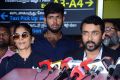 Sudha Kongara, Suriya @ Soorarai Pottru Single Track Launch Stills