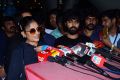 Sudha Kongara, GV Prakash @ Soorarai Pottru Single Track Launch Stills