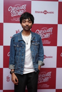 Music Director Ajmal Tahseen @ Soppana Sundari Premiere Show Photos