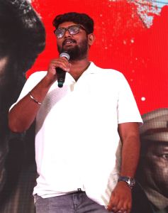 Sorgavaasal Trailer Launch Stills