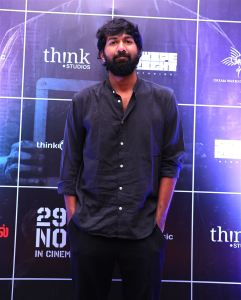 Sorgavaasal Trailer Launch Stills