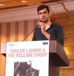 SR Prabhu @ Sorgavaasal Trailer Launch Stills