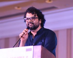 Sorgavaasal Trailer Launch Stills