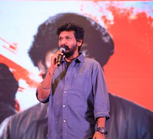 Lokesh Kanagaraj @ Sorgavaasal Trailer Launch Stills