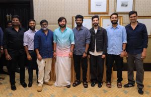 Sorgavaasal Trailer Launch Stills