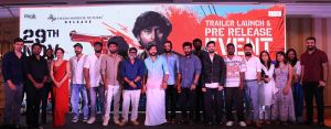 Sorgavaasal Movie Trailer Launch Stills