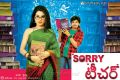 Aaryaman, Kavya Singh in Sorry Teacher Hot Wallpapers