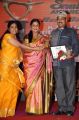 Kamala Selvaraj, K.Bhagyaraj @ Soulmates Foundation Awards 2014 Function Stills