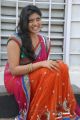 Actress Soumya Hot Photos in Designer Saree