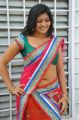 Telugu Actress Soumya Hot Photos in Designer Saree