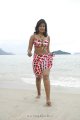 Soumya Bollapragada Hot Bikini Beach Stills