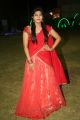 Telugu Actress Soumya Red Saree Images