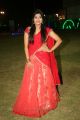 Actress Soumya in Red Half Saree Images @ Balakrishnudu Audio Release