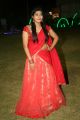 Telugu Actress Soumya Red Saree Images