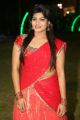 Telugu Actress Soumya Red Half Saree Images