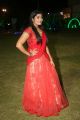 Actress Soumya in Red Half Saree Images @ Balakrishnudu Audio Launch