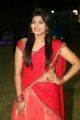 Telugu Actress Soumya Red Saree Images