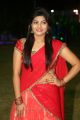 Actress Soumya Red Half Saree Images @ Balakrishnudu Audio Release