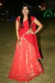 Actress Soumya in Red Half Saree Images @ Balakrishnudu Audio Release