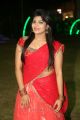 Actress Soumya in Red Half Saree Images @ Balakrishnudu Audio Release