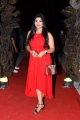 Actress Soumya Red Skirt Photos @ LUJOBOX Kiosks Launch Party
