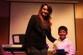 Actress Sonia Agarwal at Sound Garage Music School 1st Anniversary Photos