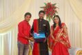 Actor Aari @ Soundararaja Tamanna Wedding Reception Stills