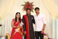 Actor Harish Uthaman @ Soundararaja Tamanna Wedding Reception Stills