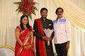Actor Manobala @ Soundararaja Tamanna Wedding Reception Stills